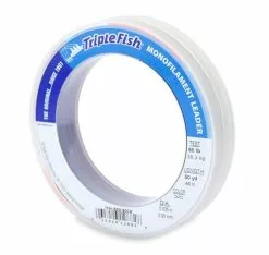 AFW Triple Fish Supple Predator Monofilament Tippet