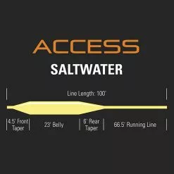 Orvis Access Saltwater Sand Fly Line -Roofvis Shop Access20Saltwater20Line3