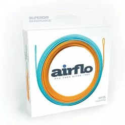 Airflo Super Dri Bass / Pike Floating Golden/Sky Fly Line