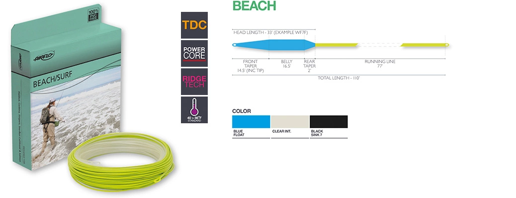Airflo Beach WF Fly Line 2 Airflo Beach WF Fly Line - Image 2