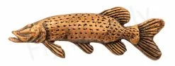 Bronze Pewter Pike Pin
