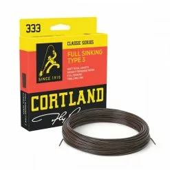 Cortland 333 Full Sink Type 3 Fly Line