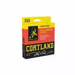Cortland 333 Full Sink Type 3 Fly Line -Roofvis Shop Cortland 333 Full Sink Type 3 Fly Line D340074 XX fullsinkingtype3 333 classicseries box