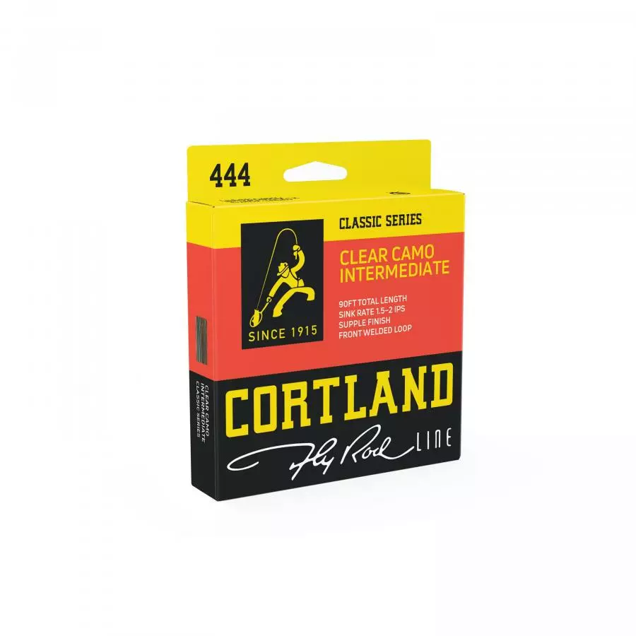 Cortland 444 Intermediate Clear Camo Fly Line 3 Cortland 444 Intermediate Clear Camo Fly Line - Image 3