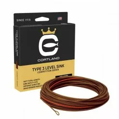 Cortland Competition Type 3 Level Sink Fly Line