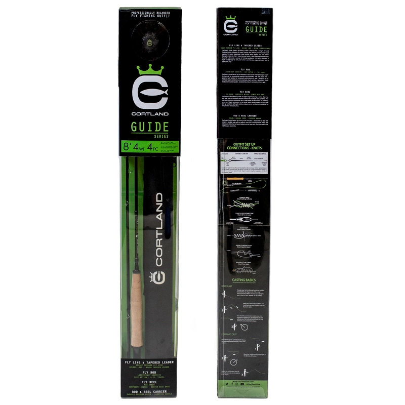 Cortland Guide Fly Fishing Outfit 1 Cortland Guide Fly Fishing Outfit