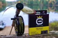 Cortland Pike Musky Intermediate Sink8 Fly Line -Roofvis Shop Cortland Pike Musky Fly Line D340018 XX pikemuskyoutside 1200x