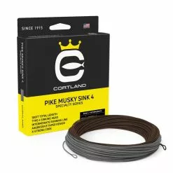 Cortland Pike Musky Fly Line -Roofvis Shop Cortland Pike Musky Fly Line D34011XX pikemuskysink4 specialtyseries flyboxline cortland 900x