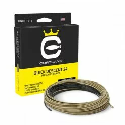 Cortland Quick Descent 24 Sinktip Fly Line