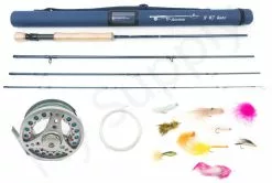 Euro Flies Access Seatrout & Perch Complete Set #7 – 9ft