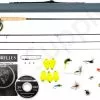Euro Flies Airlite Nymph & Dry Rod #3 – 10ft Complete Set