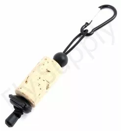 Euro Flies Cork Fly Tippet Holder -Roofvis Shop Euro Flies Cork Fly Tippet Holder EF CORKTIPHOLDER 70935380e2d556c4 bewerkt 1