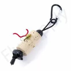 Euro Flies Cork Fly Tippet Holder -Roofvis Shop Euro Flies Cork Fly Tippet Holder EF CORKTIPHOLDER efb237497094aae8 1