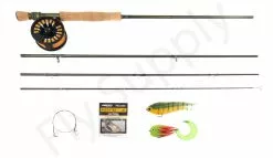 Euro Flies Explorer Light Predator Complete Set #7 – 9ft