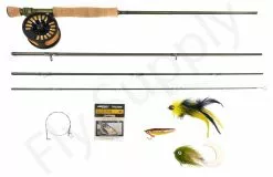 Euro Flies Explorer Predator Pike & Seabass Complete Set #8 – 9ft
