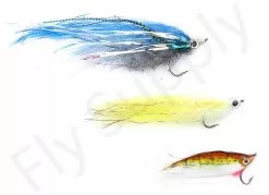 Euro Flies Predator Complete Set #10 – 9ft -Roofvis Shop Euro Flies Predator Complete Set 10 9ft EF PRESET 10 90ft vis 1 2