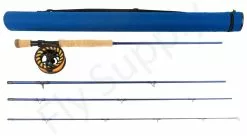 Euro Flies Predator Complete Set #8 – 9ft -Roofvis Shop Euro Flies Predator Complete Set 8 9ft EF PRESET 8 90ft 1 met koker