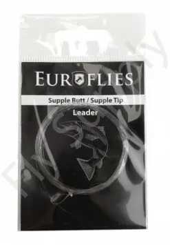 Euro Flies Supple Butt Tapered Leader 7,5ft 7 Euro Flies Supple Butt Tapered Leader 7,5ft -Roofvis Shop Euro Flies Supple Butt Tapered Leader 75ft EF SUPLEAD 75 XX dsc07645
