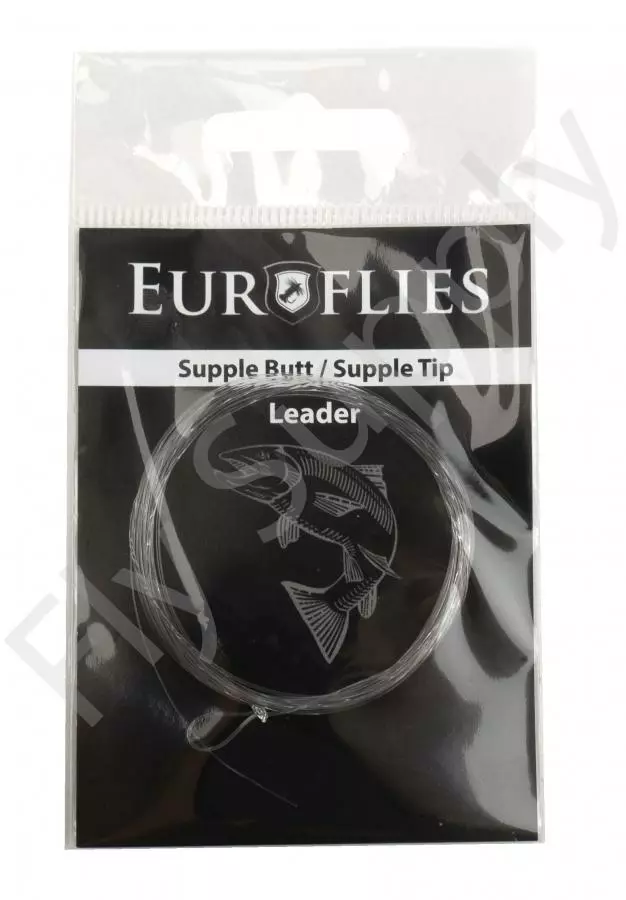 Euro Flies Supple Butt Tapered Leader 7,5ft 3 Euro Flies Supple Butt Tapered Leader 7,5ft - Image 3