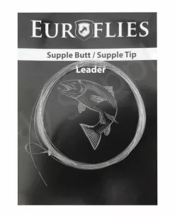 Euro Flies Supple Butt Tapered Leader 9ft