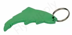 Euro Flies Trout Bottle Opener Green
