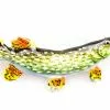 Northern Pike XL Hand Painted Pin