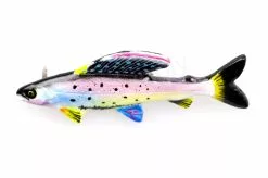 Grayling Hand Painted Pin