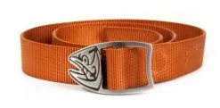 Fishpond Trucha Webbing Belt Burnt Orange