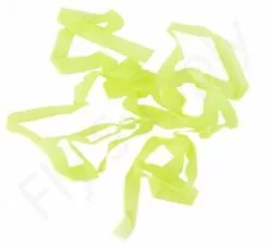 Bindmateriaal Fly Scene Scud Back Medium – Chartreuse – 5mm