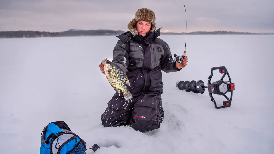 Roofvis Shop -Roofvis Shop IMAGE 1 Lowrance Minnesota Ice Fishing 2019 35886