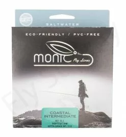 Monic Coastal Intermediate Ghost Tip Fly Line -Roofvis Shop Monic Coastal Intermediate Ghost Tip Fly Line NFD9144 XXX coastal intermediate saltwater