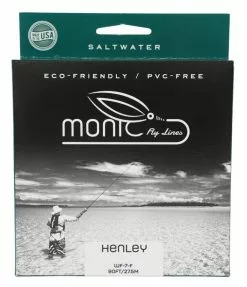 Monic Henley Clear Floating Fly Line -Roofvis Shop Monic Henley Clear Floating Fly Line NFD342 XXX henleyclear saltwater