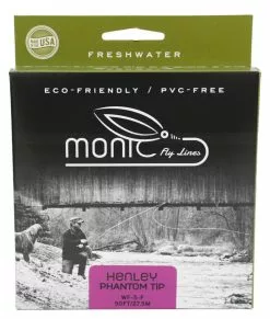 Monic Henley Clear Phantom Tip Floating Fly Line