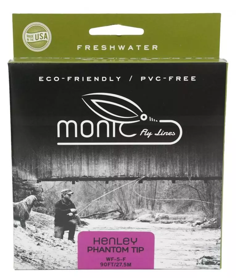 Monic Henley Clear Phantom Tip Floating Fly Line 1 Monic Henley Clear Phantom Tip Floating Fly Line