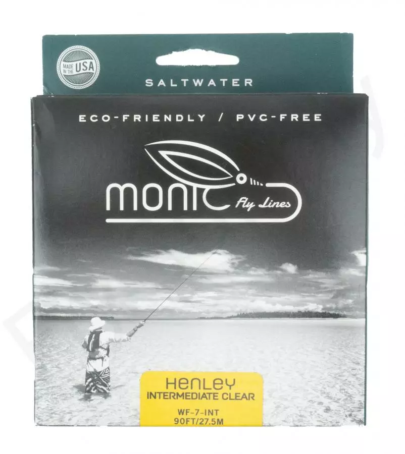 Monic Henley Intermediate Clear Fly Line 4 Monic Henley Intermediate Clear Fly Line - Image 4