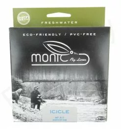 Monic Icicle Sky Blue Floating Fly Line