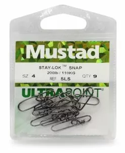 Mustad Stay Lock Snap -Roofvis Shop Mustad Stay Lock Snap FM SLS XXX staylocksnap2