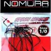 Nomura Offset Worm Size 4/0