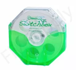 Omnispool Switchbox System -Roofvis Shop Omnispool Switchbox Systeem OMNI SWTCH SYSTEM omnispool switchbox green osg switchbox blue