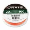 Orvis Dacron Backing Orange