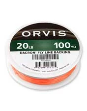 Orvis Dacron Backing Orange