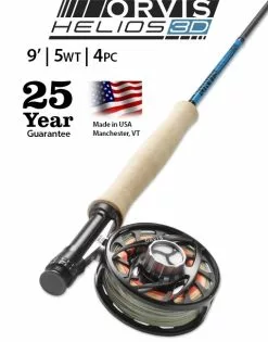 Orvis Helios 3D Blue Fly Rod 4 Pc 9 Orvis Helios 3D Blue Fly Rod 4 Pc -Roofvis Shop Orvis Helios 3D Blue Fly Rod 4 pc LE25PNXXX 2m4820vfblueout lg