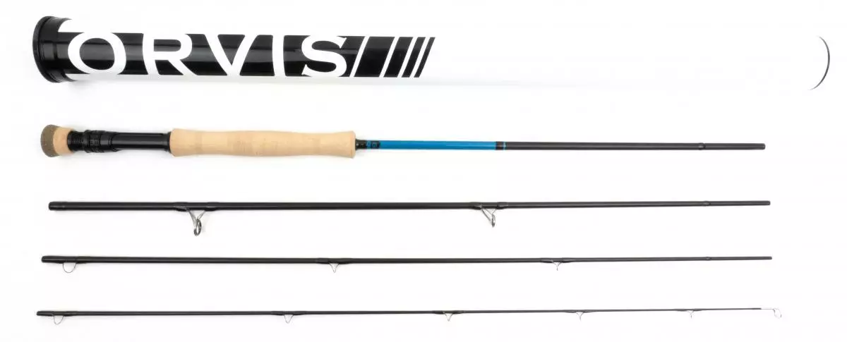 Orvis Helios 3D Blue Fly Rod 4 Pc 2 Orvis Helios 3D Blue Fly Rod 4 Pc - Image 2