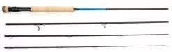 Orvis Helios 3D Blue Fly Rod 4 Pc