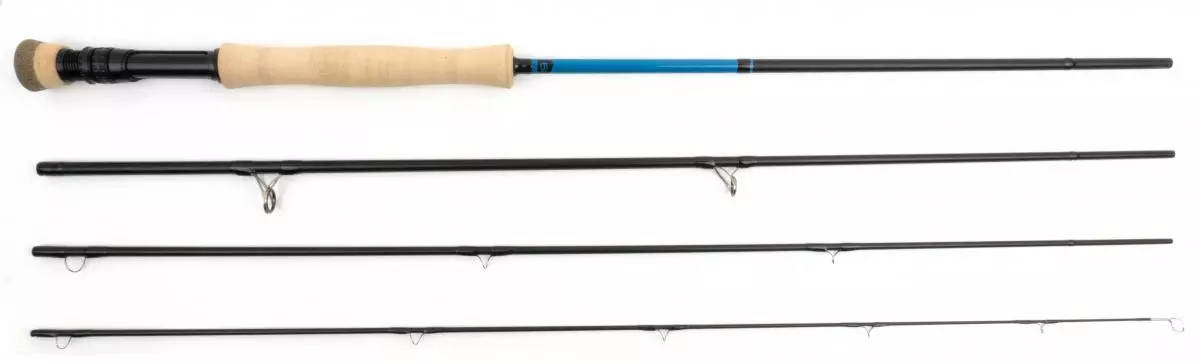 Orvis Helios 3D Blue Fly Rod 4 Pc 1 Orvis Helios 3D Blue Fly Rod 4 Pc