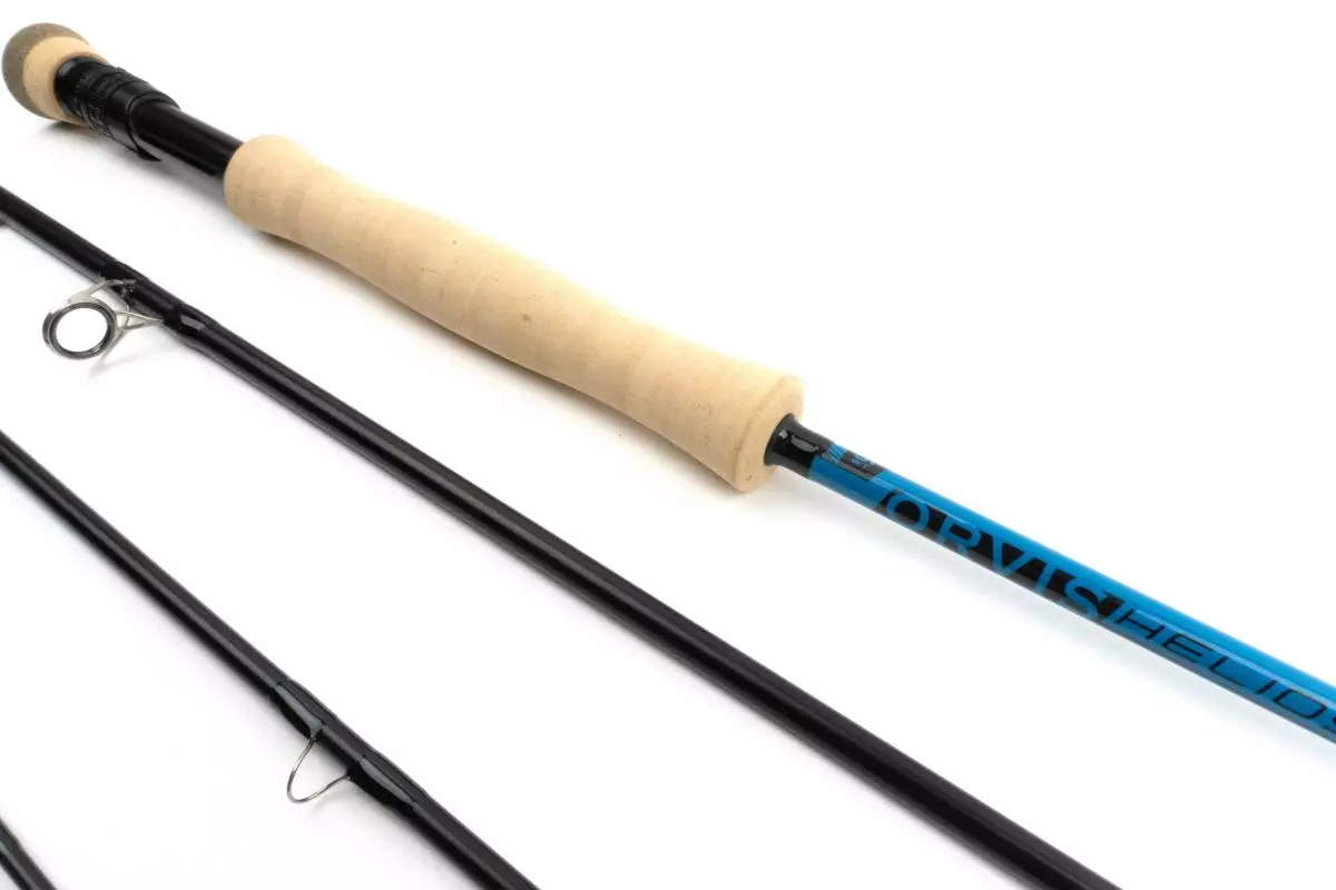 Orvis Helios 3D Blue Fly Rod 4 Pc 4 Orvis Helios 3D Blue Fly Rod 4 Pc - Image 4