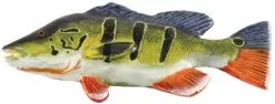 Peacock Bass Hand Painted Pin