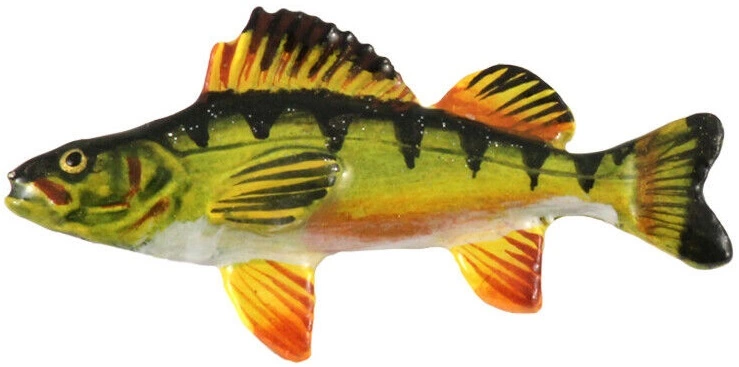 Perch Pin Hand Painted 1 Perch Pin Hand Painted