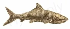 Pewter Bonefish Pin