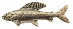 Pewter Grayling Pin